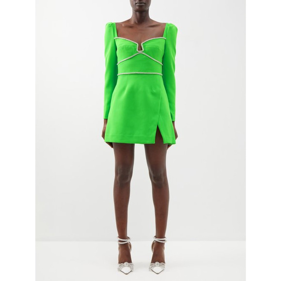 Self-Portrait Mini Dress Size 6